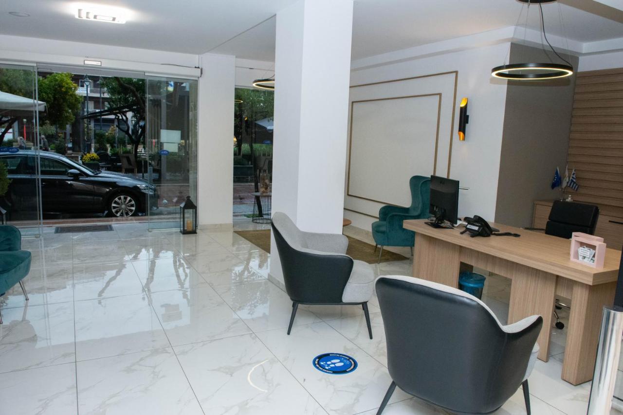 Leto Boutique Hotel אגריניו מראה חיצוני תמונה
