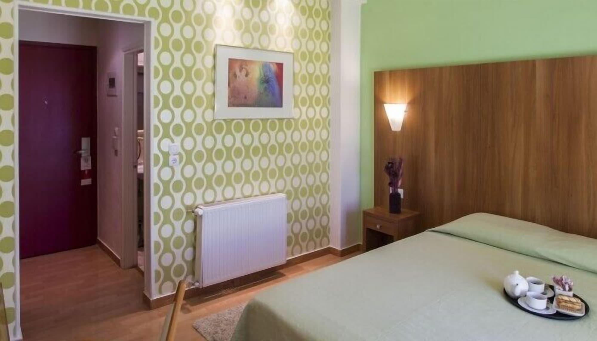 Leto Boutique Hotel אגריניו מראה חיצוני תמונה
